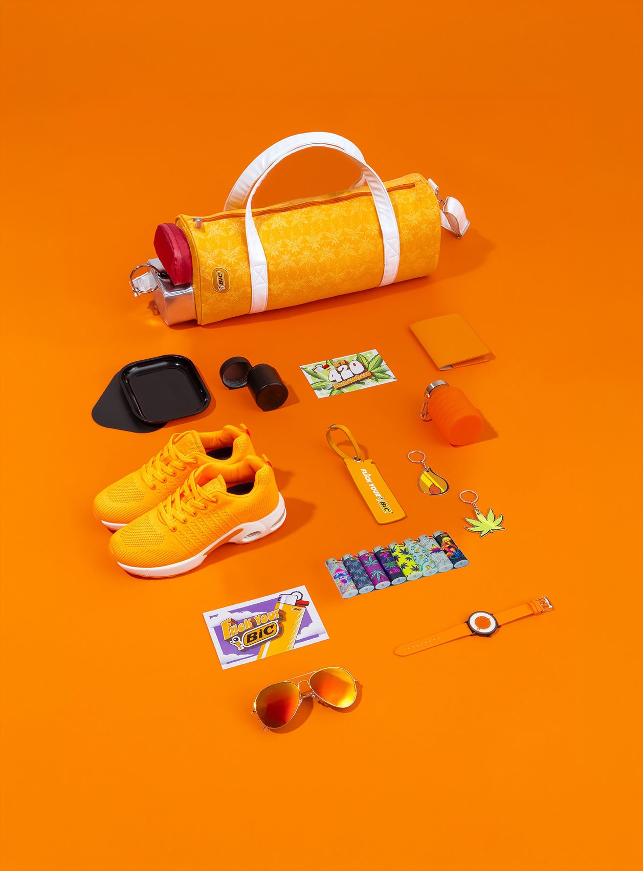 BIC 420 Flickaway Weekender Bag