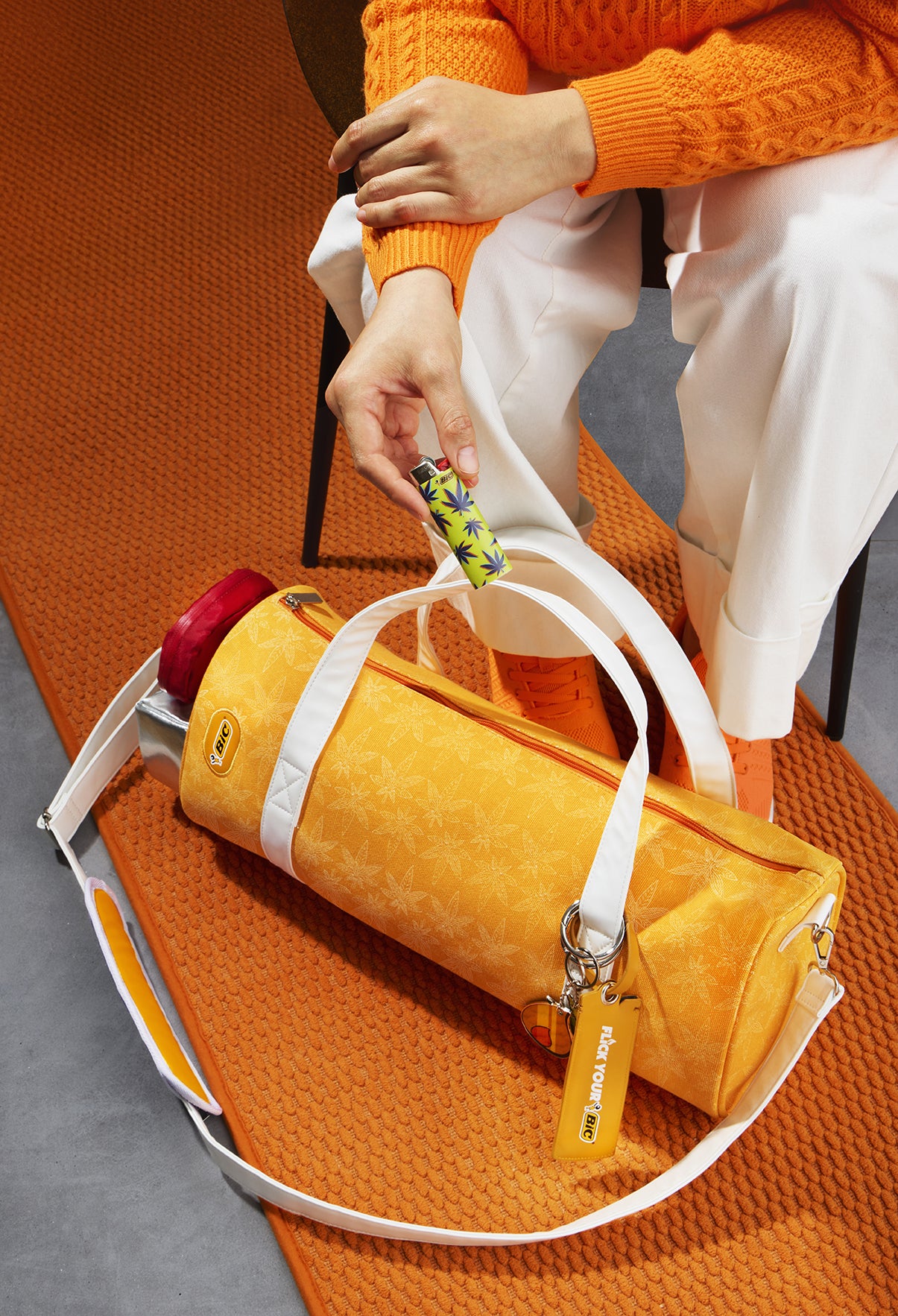 BIC 420 Flickaway Weekender Bag