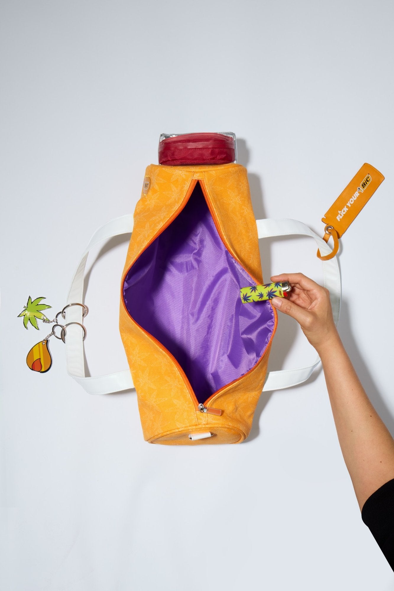 Shop the BIC® 420 Flickaway Weekender Bag – BIC® Lighters 420